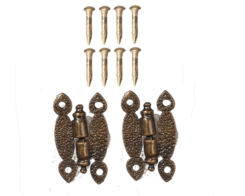 Hinges with Pins, 2 pc.